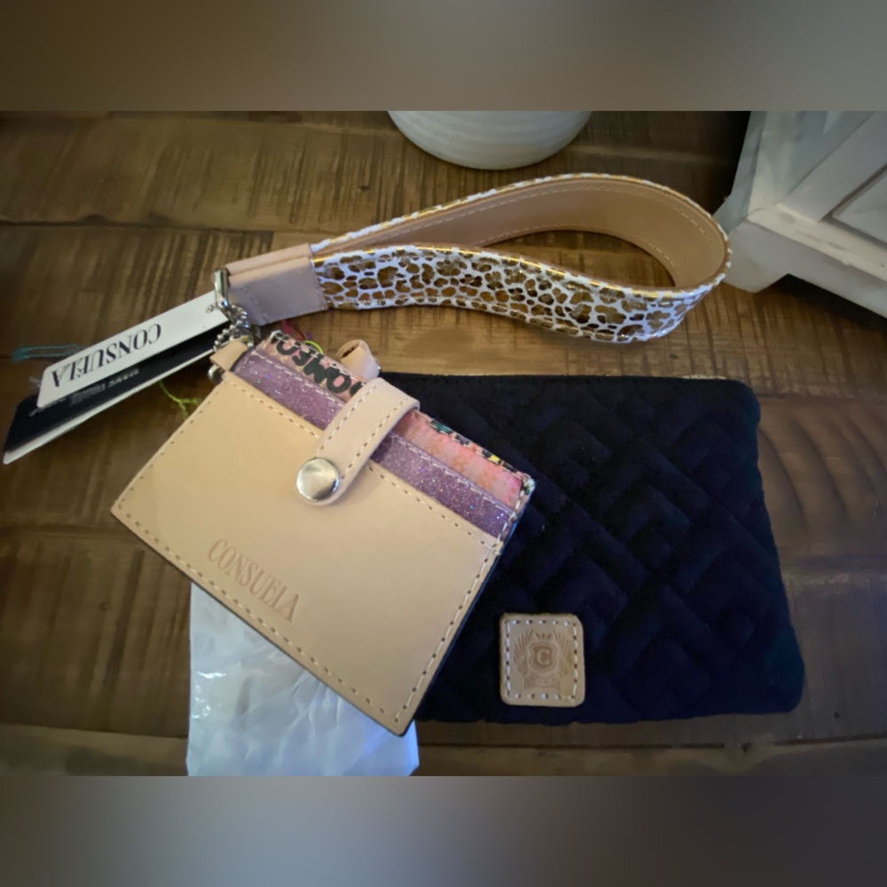 Consuela wristlet